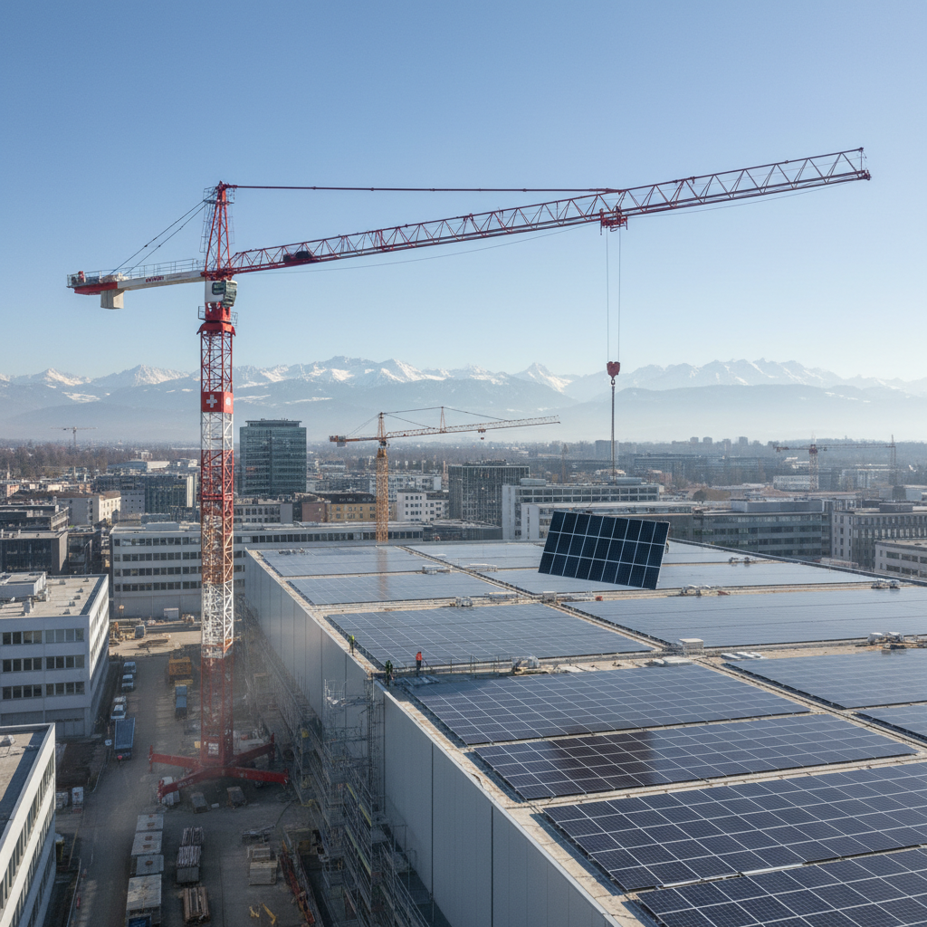 Solarenergie Schweiz - Photovoltaik Ratgeber